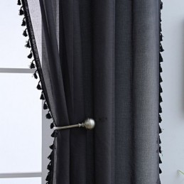 Transparente Tüllvorhänge Moderner Transparenter Voile-Vorhang Maßgefertigter Vorhang Für Wohnzimmer Schlafzimmer