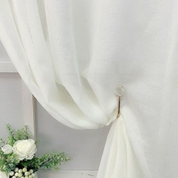 Moderner Vorhang Mit Blumenmuster, Maßgefertigt, Tüll, Fenstervorhang, Für Wohnzimmer Und Schlafzimmer