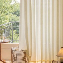 Nordische Tüllvorhänge Moderner Transparenter Voile-Vorhang Maßgefertigter Vorhang Für Wohnzimmer Schlafzimmer