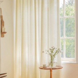 Nordische Tüllvorhänge Moderner Transparenter Voile-Vorhang Maßgefertigter Vorhang Für Wohnzimmer Schlafzimmer