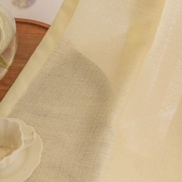 Nordische Tüllvorhänge Moderner Transparenter Voile-Vorhang Maßgefertigter Vorhang Für Wohnzimmer Schlafzimmer